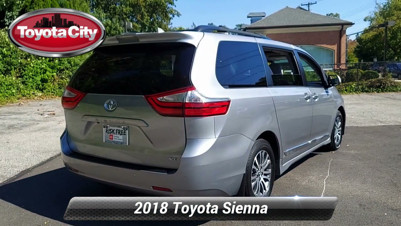 Certified 2018 Toyota Sienna XLE, Mamaroneck, NY U1135 YouTube