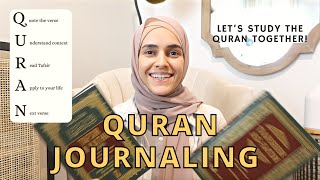 Quran Study 101  | Simple + Easy Steps
