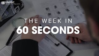 UNODC 60 second weekly wrap-up video – 06.11.2020