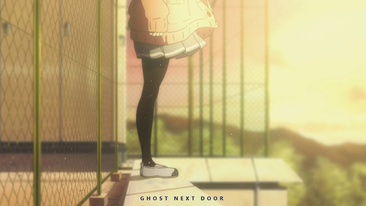 ohsobrkn & fawlin - ghost next door (lyrics)