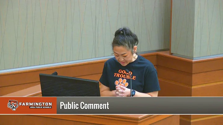 ISD 192 School Board Work Session - October 10, 2022