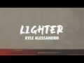 Kyle Alessandro Lighter Lyrics mp3