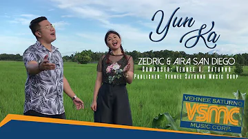 Zedric and Aira San Diego - Yun Ka (Duet Version) - (Official Lyric Video)