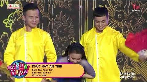 Khúc Hát Ân Tình - Cẩm Ly | Trích chương trình Ký ức vui vẻ mùa 2, tập 21