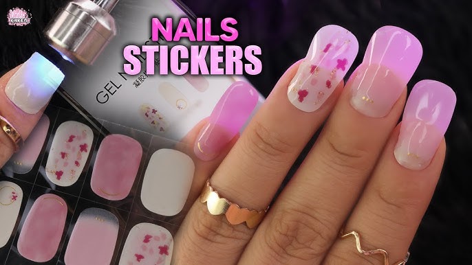 Nailart Jewel Stickers nr 13: pegatinas autoadhesivas para manicura