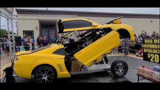 Bumble Bee Transforming RoboCar