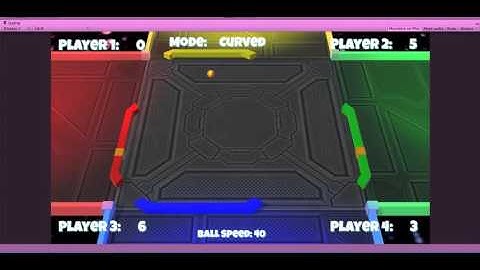 4-Player PONG "Final" March Build