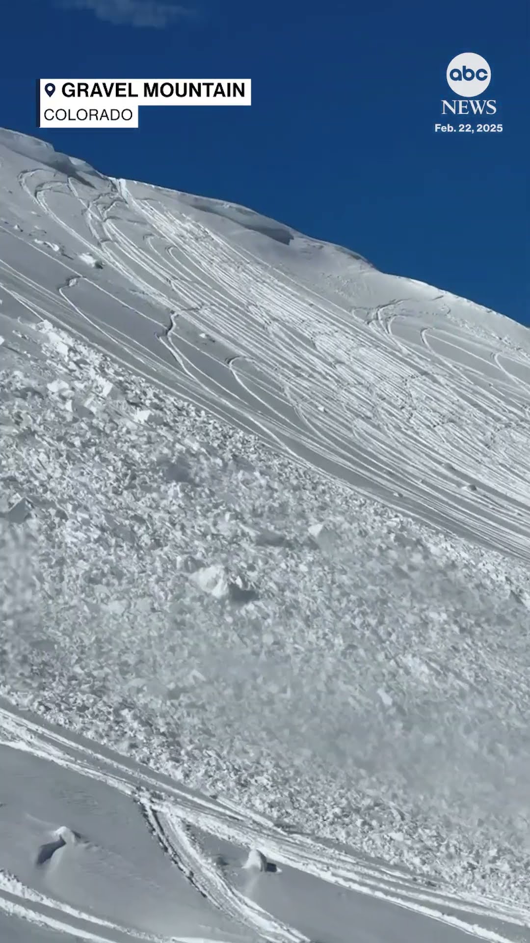 Snowmobilers escape avalanche on Colorado mountain