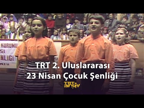 TRT 2. Uluslararası 23 Nisan Çocuk Şenliği (1980) | TRT Arşiv