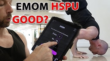 Should YOU Do Crossfit EMOM For Handstand Push Ups?