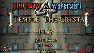 Fireboy and Watergirl 4 The Crystal Temple - 🕹️ Online Game