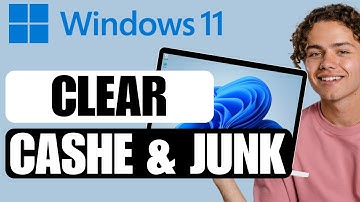 How to Clear All Cache & Junk From Windows 11 & Windows 10 (Easy Way)