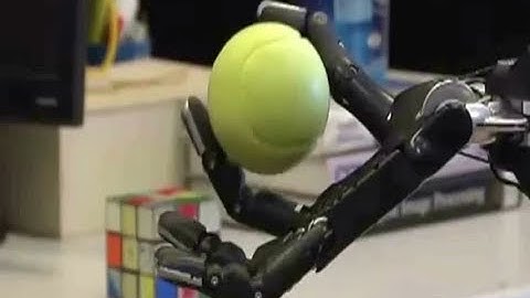 Nano17 F/T Sensor utilized in robotic grip force research