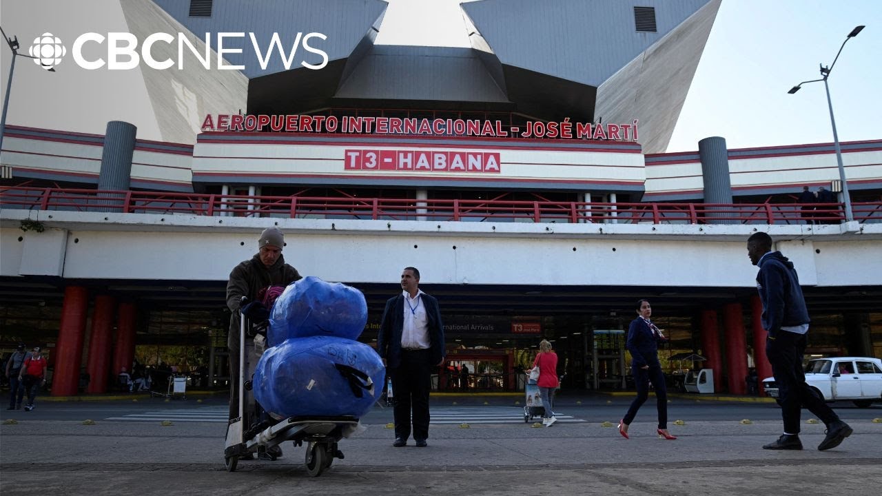 Travel plans scrambled as Air Canada halts flights to Cuba amid fuel shortages