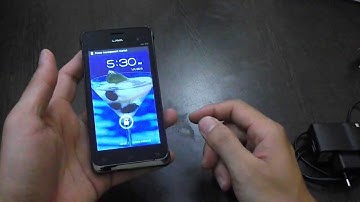 LAVA IRIS 405+ - Unboxing & First boot