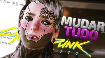 CUSTOMIZE TUDO NO CYBERPUNK 2077 COM SAVE EDITOR!