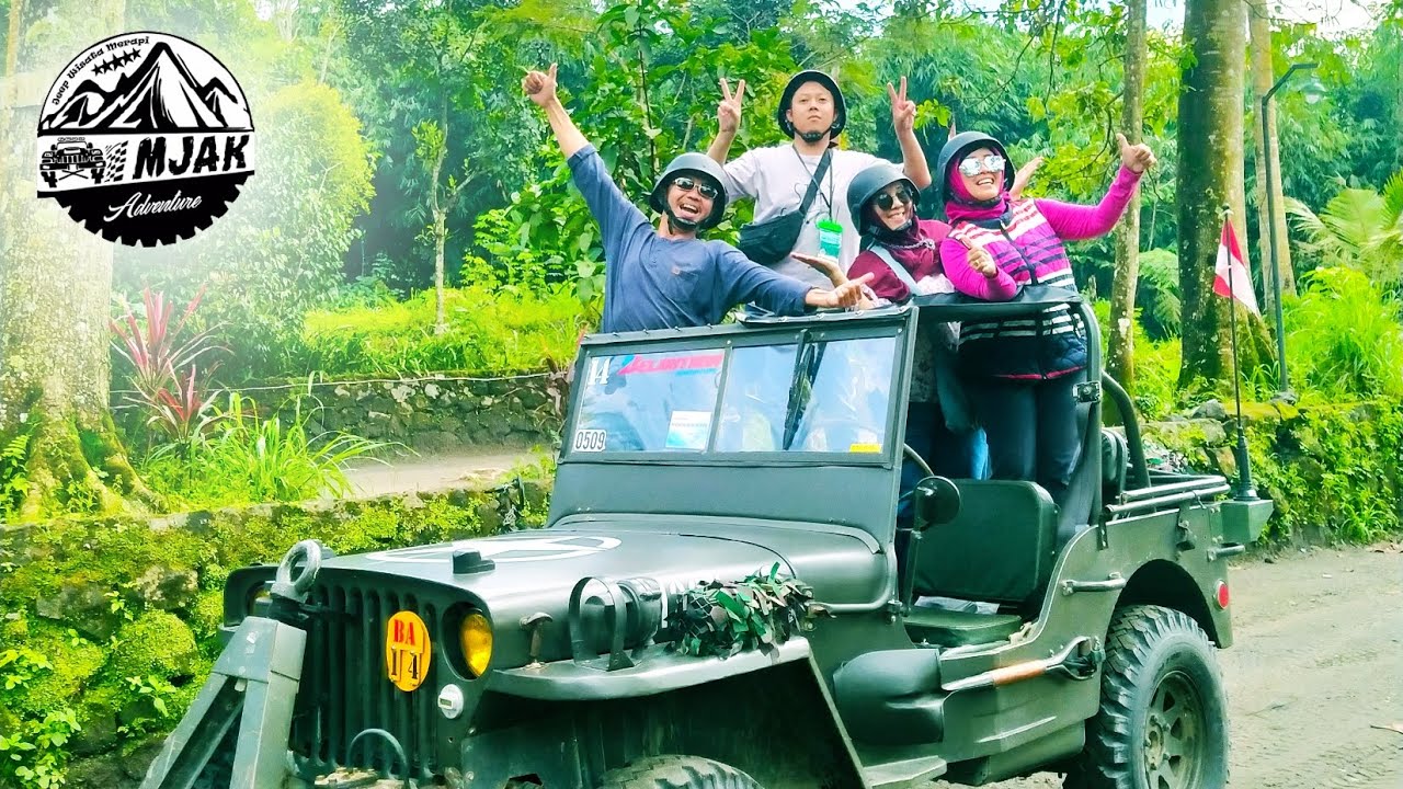 MJAK MERAPI TOUR || JEEP OFFROAD MERAPI VULCANO ADVENTURE - YouTube