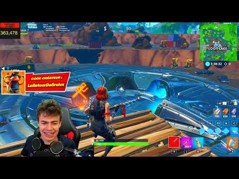 La QUATRIÈME RUNE apparaît ce SOIR à LOOT LAKE sur FORTNITE ? Évènement SAISON 8 !
