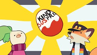 Fundy And 5up Kinder Surprise Animation