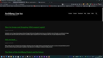 #Linux#ArchBang Linux Summer 28. 07