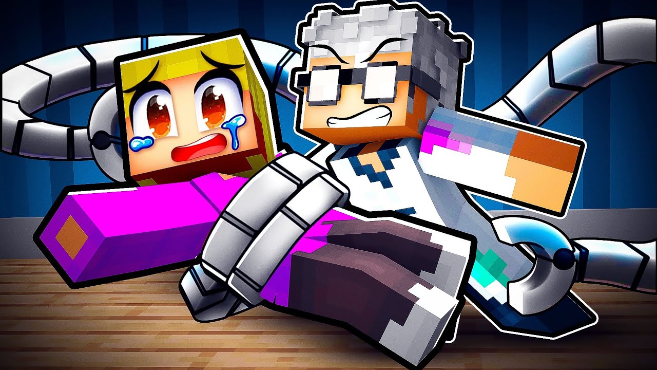 Professor Word Een ROBOT In Minecraft! (Survival)