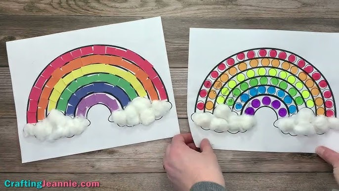 Rainbow Printable Template (Free PDF) - YouTube rainbow-printable-template-free-pdf-youtube