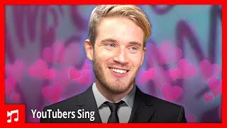 PewDiePie Singing Shape of You · YouTubers Sing