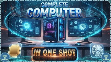 Complete Computer in One Video! 💻 | RRB, NTPC, Group-D, SSC, CHSL, CGL, Railway Revision 2025