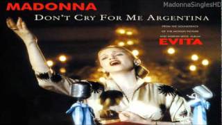 Madonna - Don't Cry For Me Argentina (Miami Spanglish Mix)