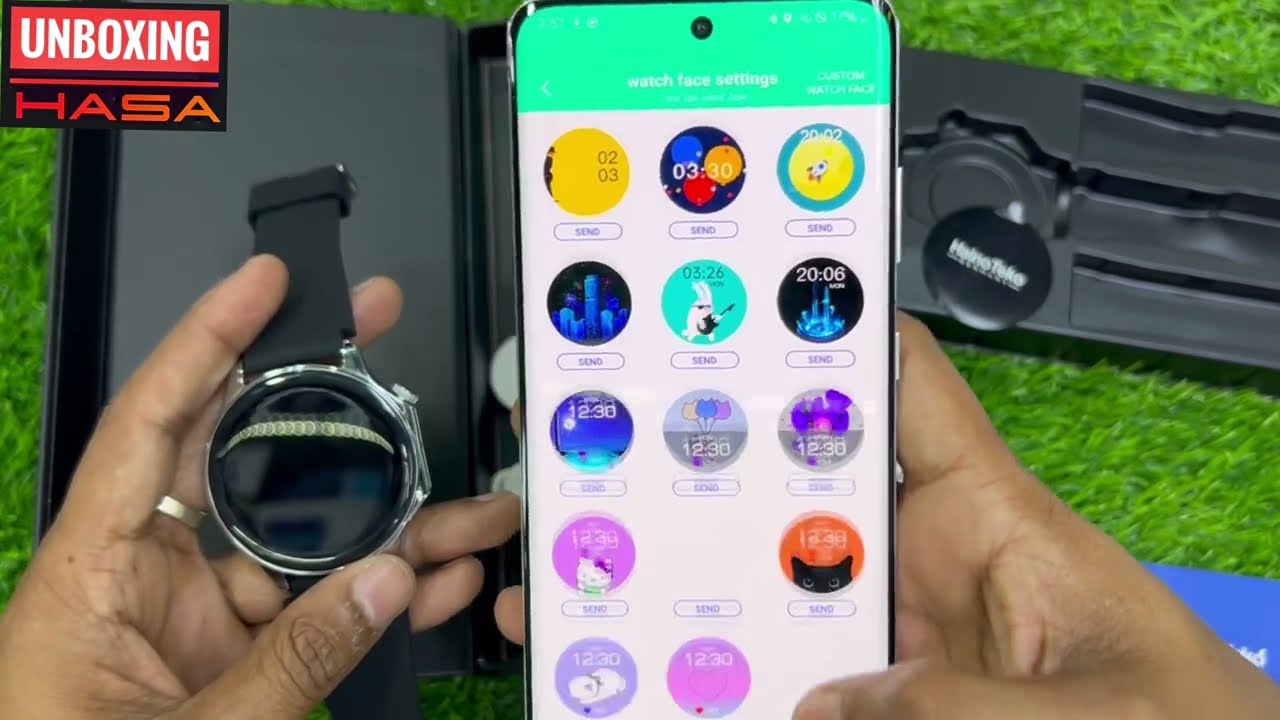 Haino Teko Germany RW-52 Smart Watch