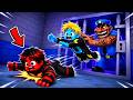 BABAMLA HAPİSHANEYE ATILDIK! 😱 Roblox Hapishaneden Kaçış Obby