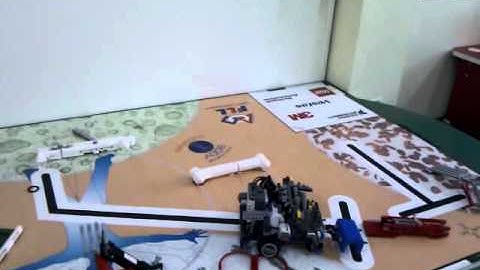 Fll 2010 body forward (clickrobot team ) test run