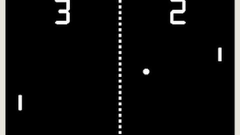 Arduino (Atari) Pong Game on a 8x8 matrix display