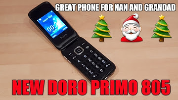 NEW Doro primo 805 Phone Review UK