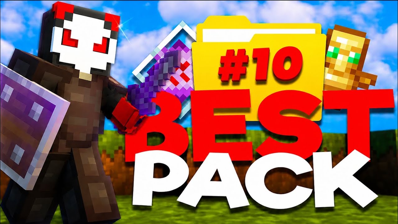 TOP 10 1.21.11 PvP Texture Packs | Clean & FPS Boost - YouTube