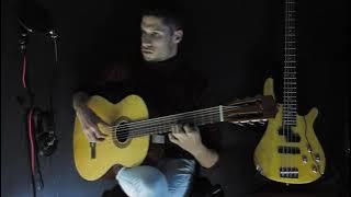 Hussain Al Jassmi - Fagadtek Cover Guitar │حسين الجسمي - فقدتك