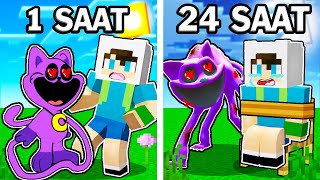 CATNAP İLE 100 GÜN HAYATTA KALABİLİR MİYİM - 😨 Minecraft