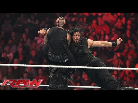 Rey Mysterio, Kofi Kingston & Big E. Langston vs. The Shield: Raw, Feb. 3, 2014