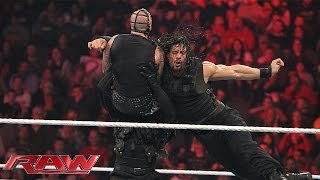 Rey Mysterio, Kofi Kingston & Big E. Langston vs. The Shield: Raw, Feb. 3, 2014