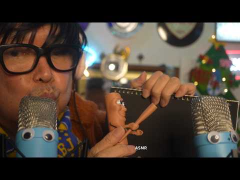 Tung Tung Tung Sahur × Scratch Paper Note ASMR — Escribiendo el Opening Clip para Dormir Profundo