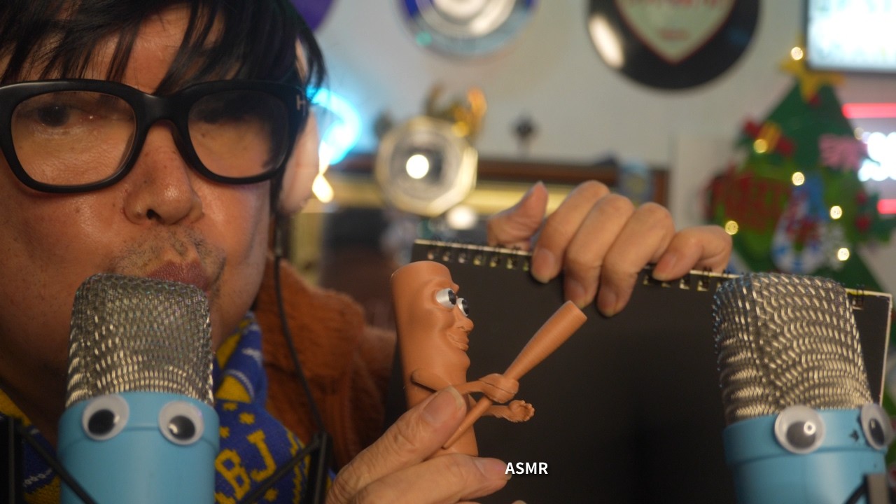 Tung Tung Tung Sahur × Scratch Paper Note ASMR — Escribiendo el Opening Clip para Dormir Profundo