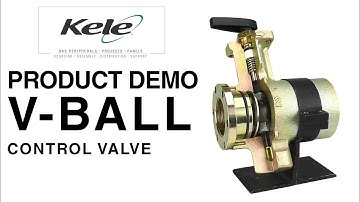 Product Demo – VSI V-Ball Control Valve