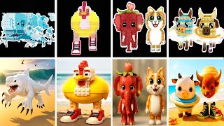 All New Steal A Brainrot Characters Vs Italian Brainrot - Who Will Win?