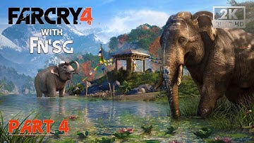 FAR CRY 4 Gameplay Walkthrough Part 4 FULL GAME [2K 60FPS PC] - No Commentary