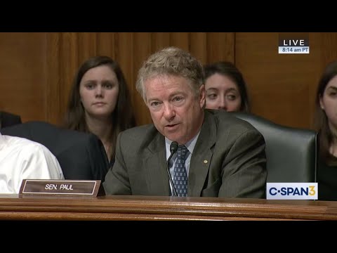 Rand Paul To Federal Health Officials: 'We Shouldn't Presume That ...
