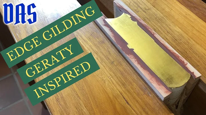Edge Gilding; Peter Geraty Inspired // Adventures ...