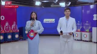 [LIVE] PCSO 9:00 PM Lotto Draw - November 11,  2025