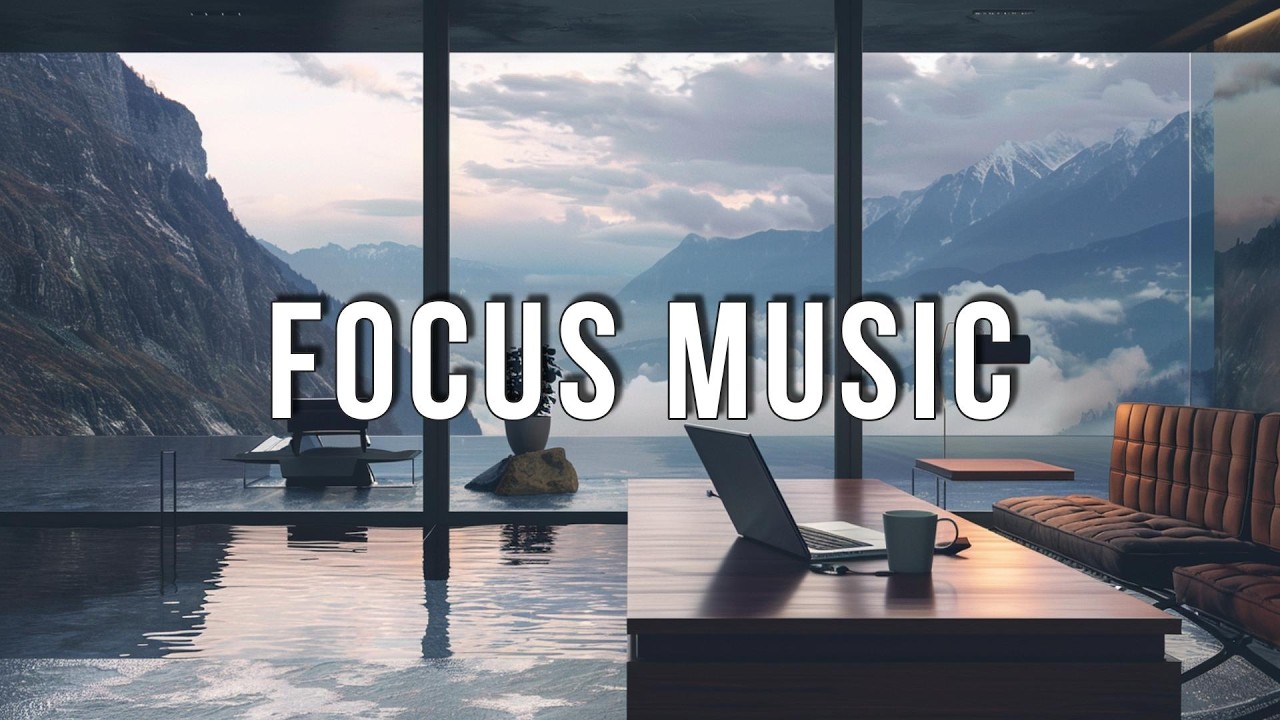 Deep Focus Music for Coding & Reading | 2 Hours (No Vocals)