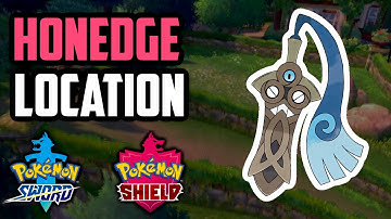 How to Catch Honedge - Pokemon Sword & Shield