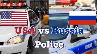 USA vs Russia: Police